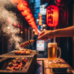 Japan’s March Food Scene: Sakura Snacks, Yakitori & Izakaya Tips
