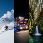 Japan’s Real March Madness: Volcanoes, Dekotora & Canyoning