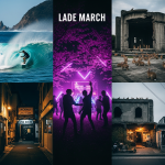 Japan Late March: Secret Raves, Rabbit Island & Surf Thrills